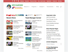 Tablet Screenshot of nh-di.org